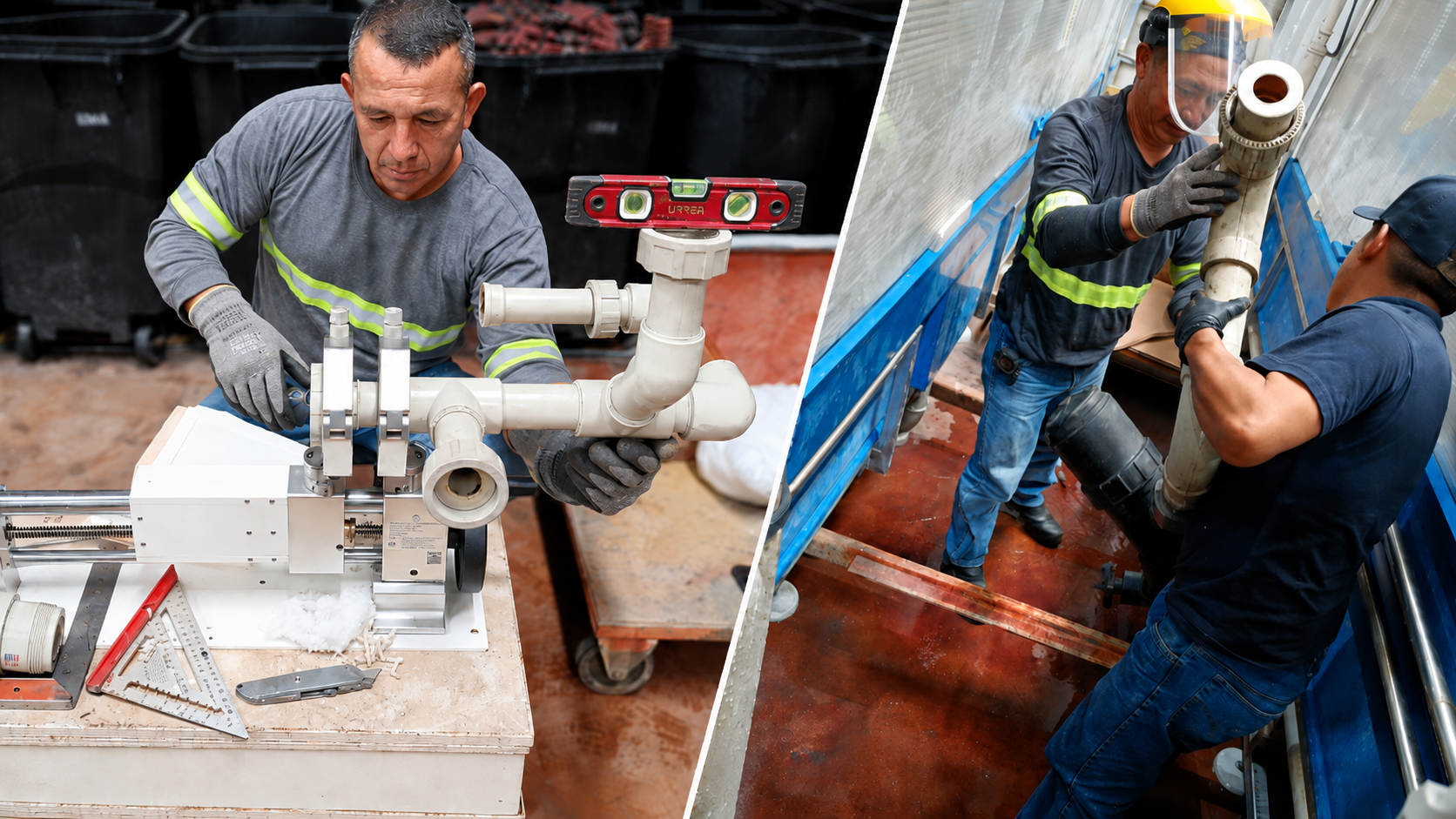 MI-03 | Instalación de Tuberías, Accesorios y Válvulas | Proceso