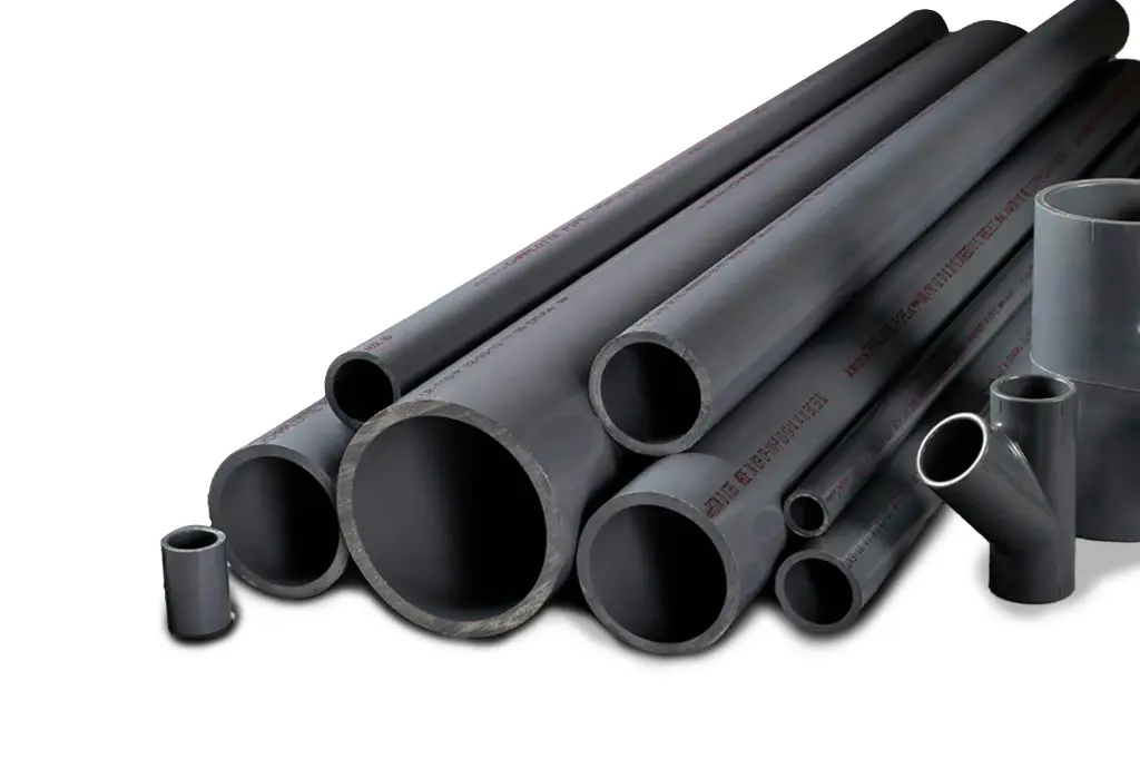 TUBO PVC SCH80
