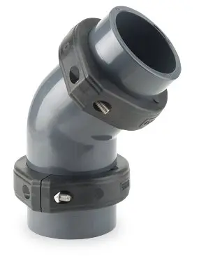 Codo 45° Netvitc System® C/B