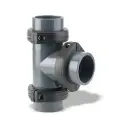 Te 90° Netvitc System® PVC C/B