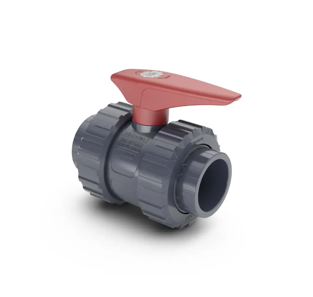 VÁLVULA PVC TIPO 207 PTFE