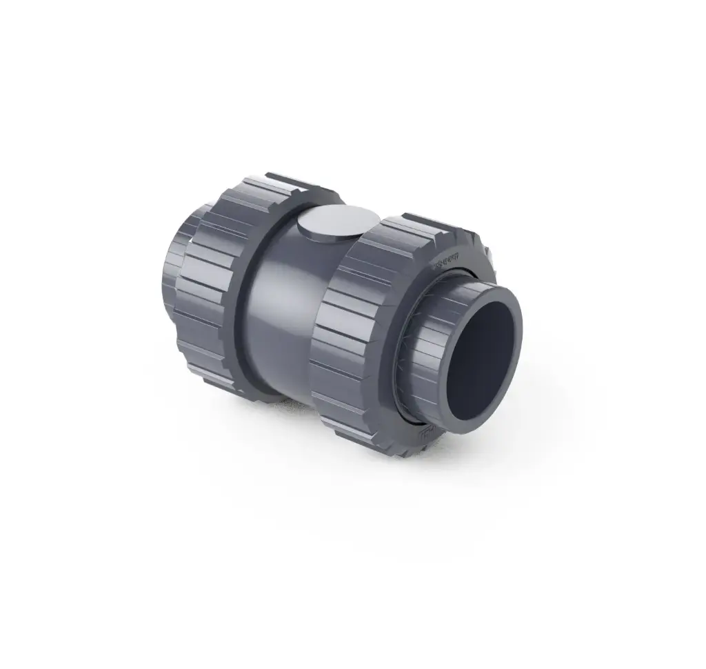 VÁLVULA CHECK PVC DIN