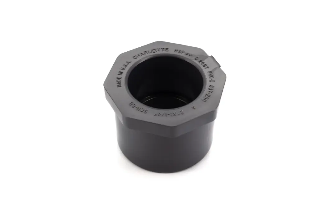 BUSHING PVC SCH80 