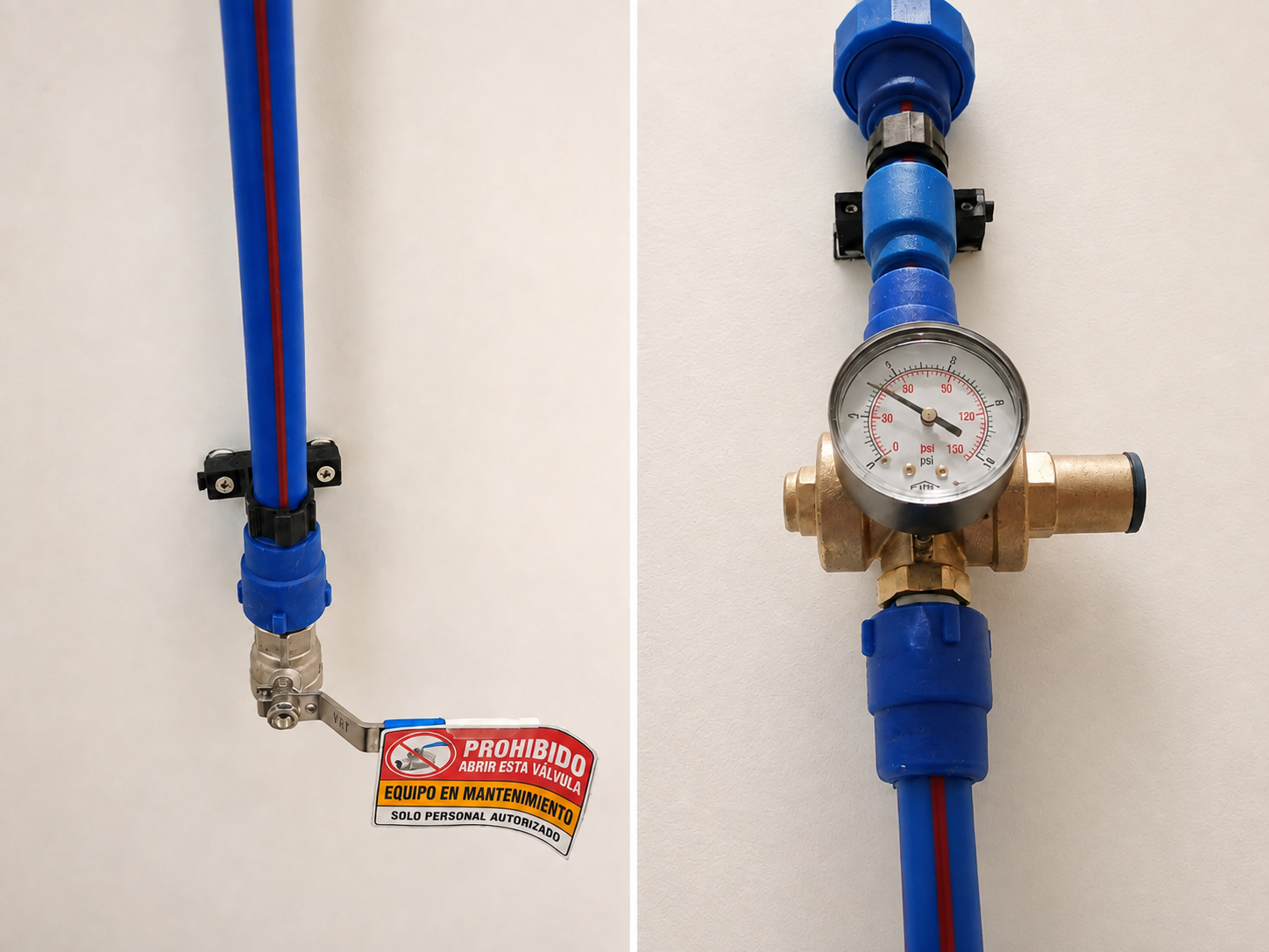 Red de agua para bebederos