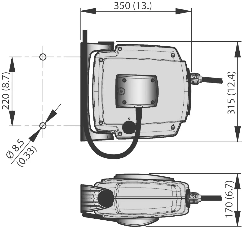 Carrete de cable de datos D201.webp
