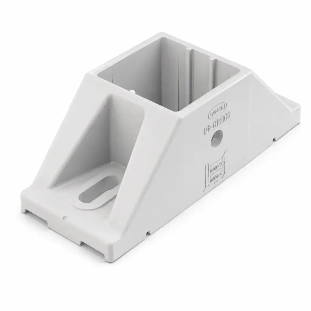CONECTOR FIJO AISLANTE 
