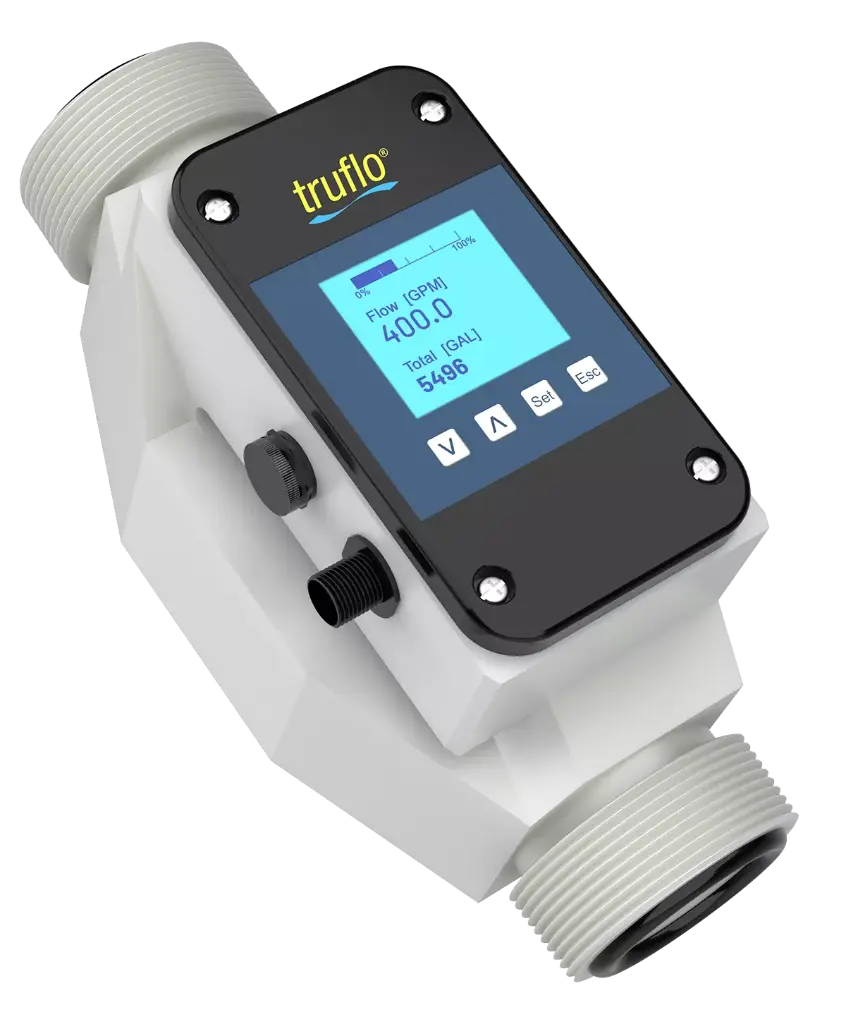 CAUDALÍMETRO ULTRAFLO 2000 