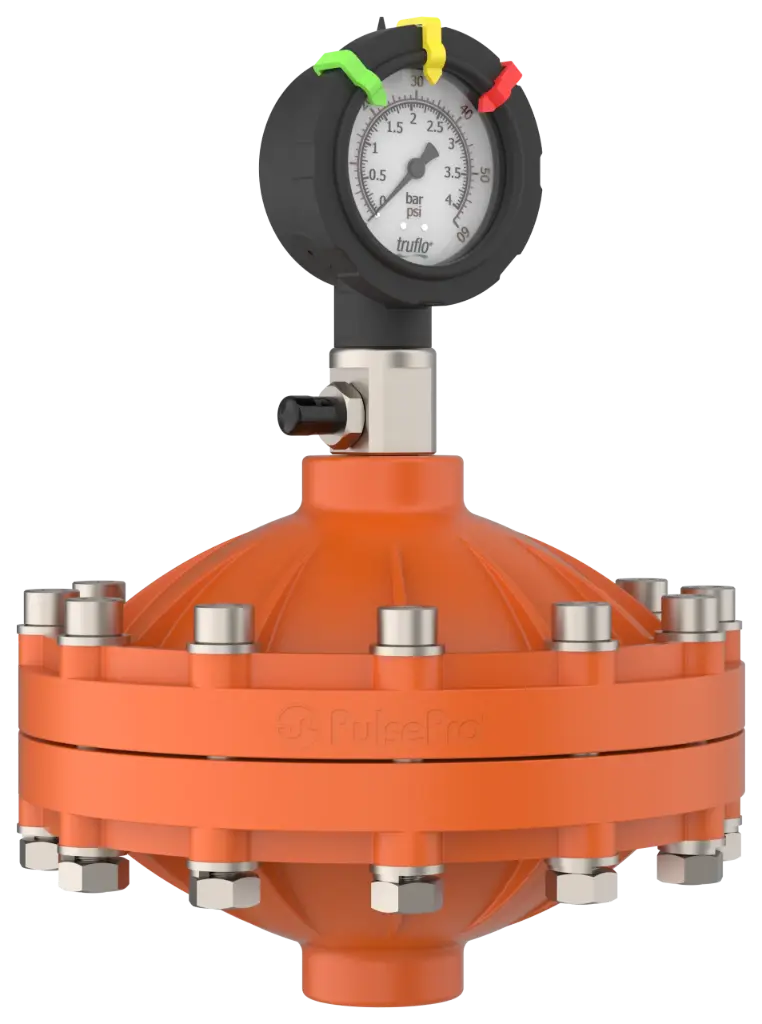 AMORTIGUADOR DE PULSACIONES PulsePro® PF