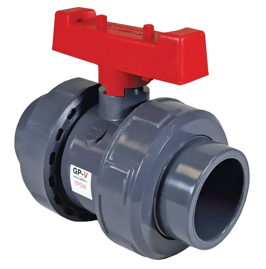 VÁLVULA GPV PVC