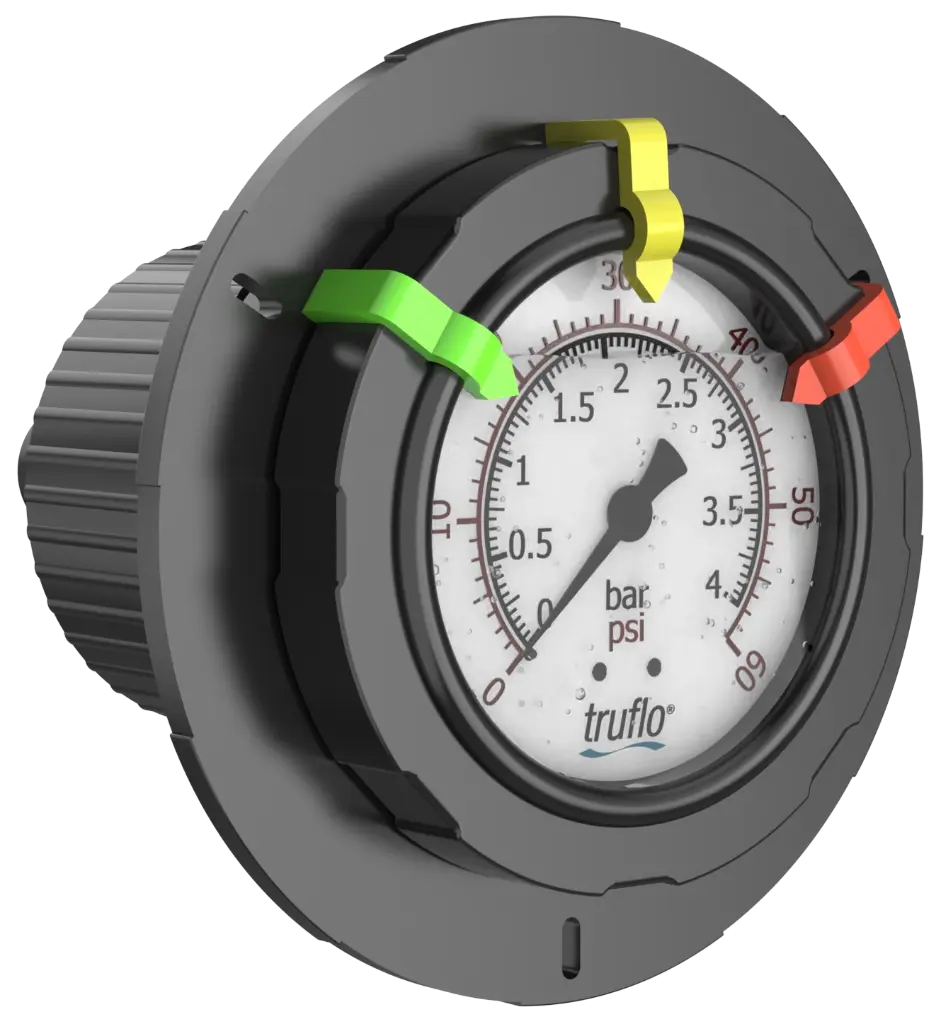 MANÓMETRO PRESION MONTAJE PANEL OBS-A