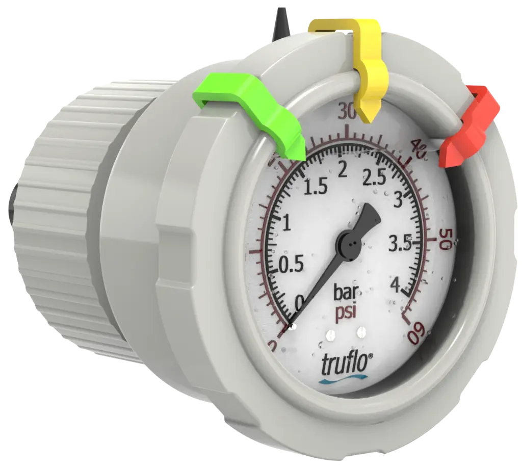 MANÓMETRO PRESION MONTAJE CENTRAL OBS-B