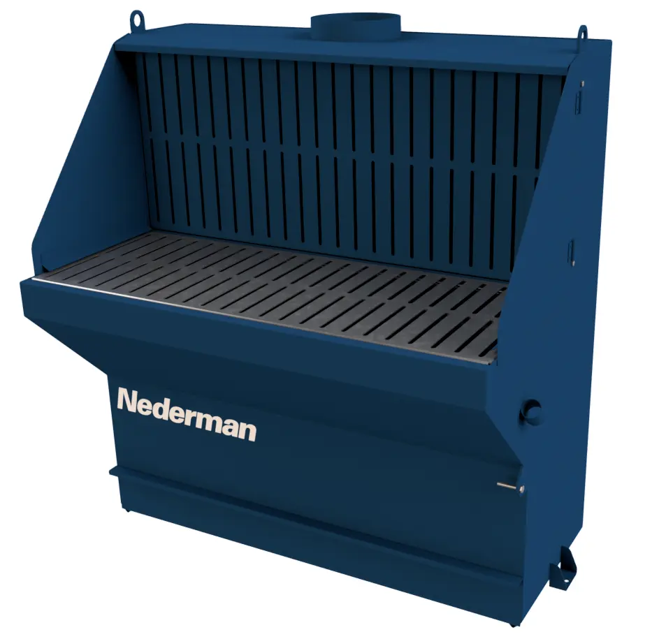 Mesa Aspirante para Soldadura y Amolado