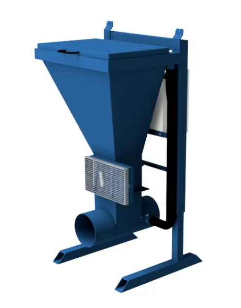 Alimentador de cal tipo NFKG-70 