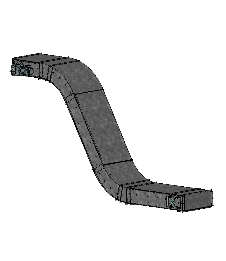 Transportador de cadena tipo AKR 400