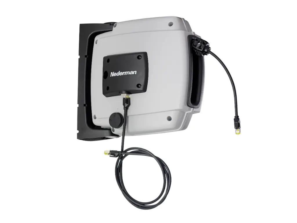 Carrete de cable de datos D20 