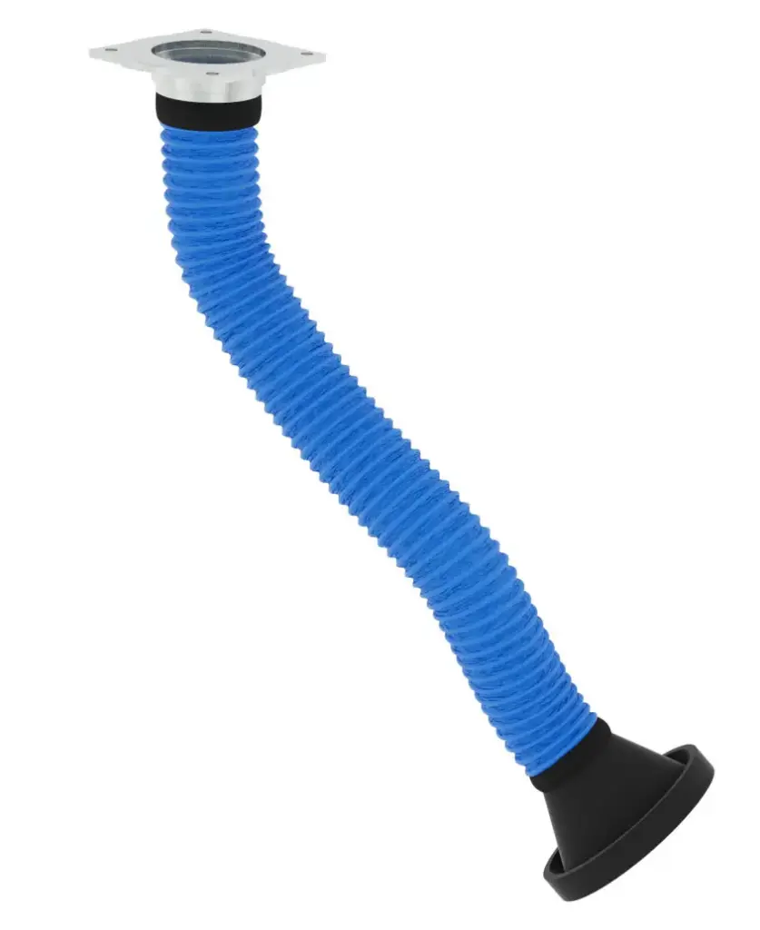 Brazo de Extracción Telescópico 