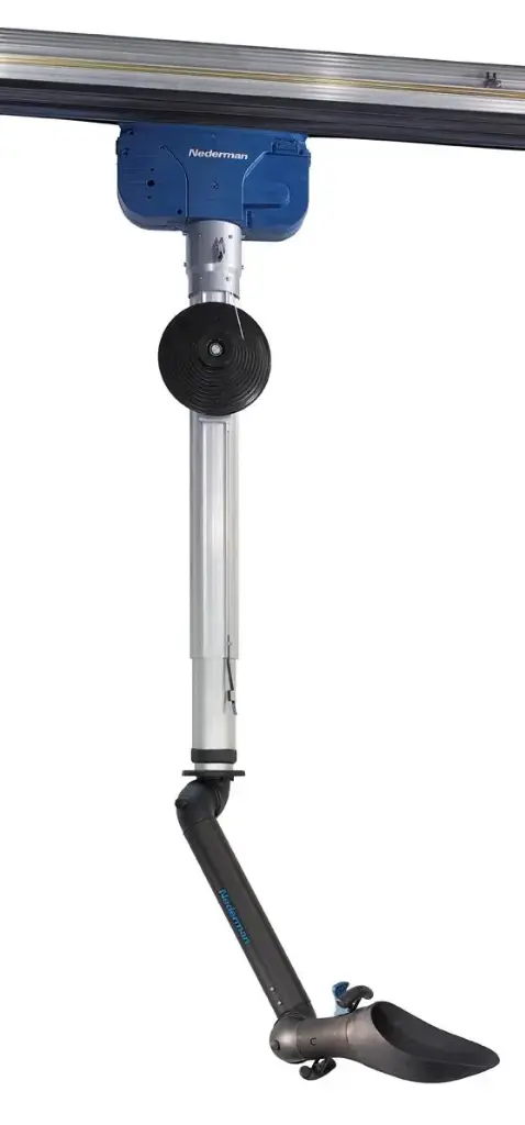 Sistema de extracción sin contacto 