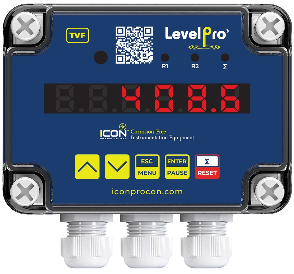 PANTALLA DE FLUJO Y DOSIFICADOR TVF