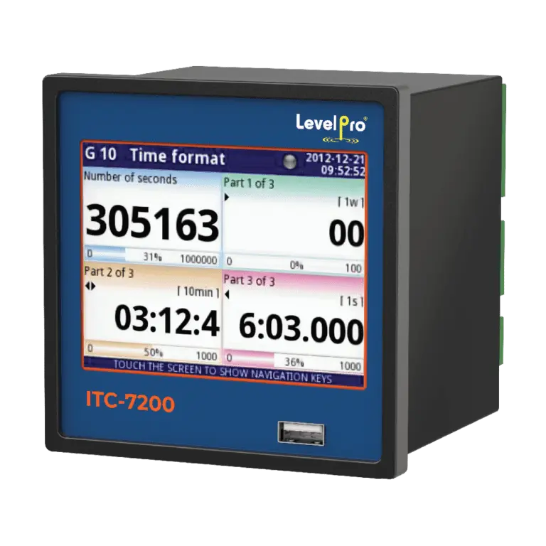 REGISTRADOR DE DATOS ITC 7200