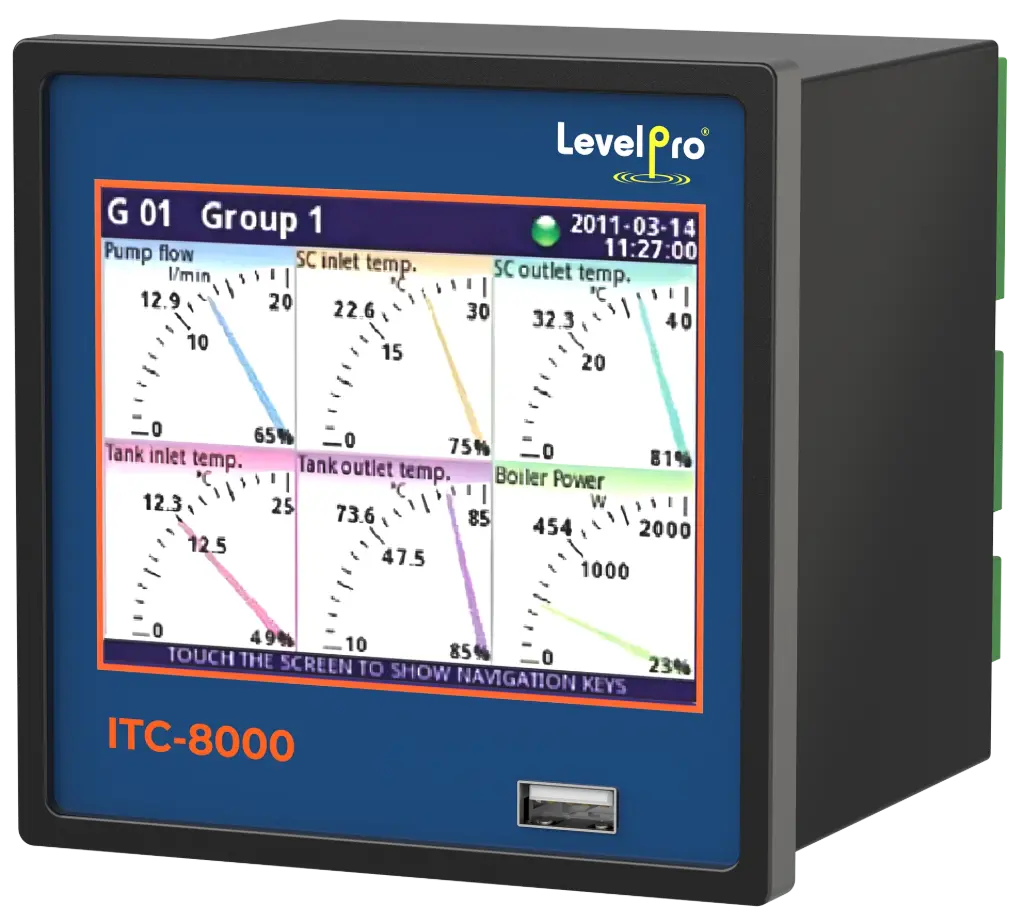 REGISTRADOR DE DATOS ITC 8000