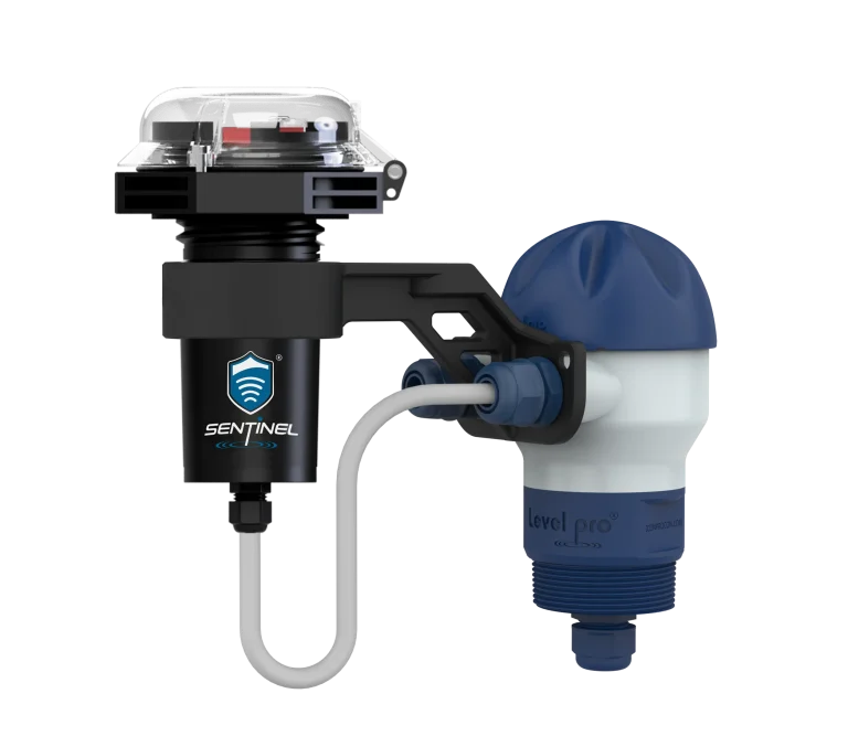 MONITOREO REMOTO DEL NIVEL DEL TANQUE SENTINEL