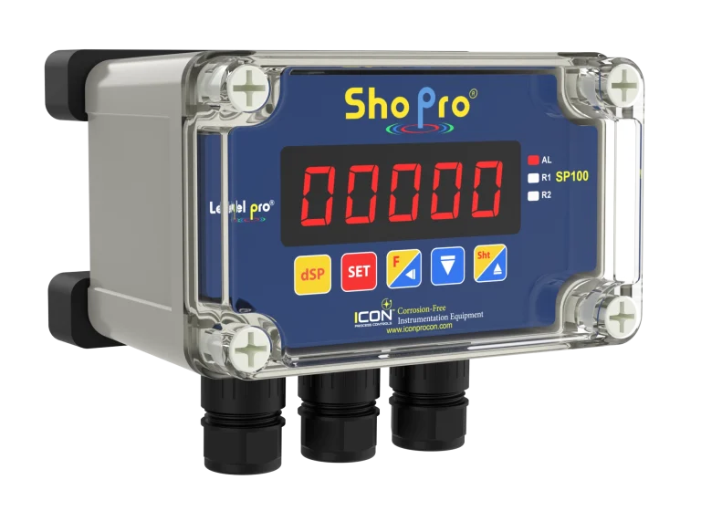 PANTALLA Y CONTROLADOR DE NIVEL ShoPro®