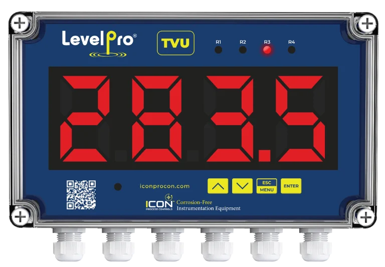 PANTALLA DE NIVEL MULTICOLOR TVU