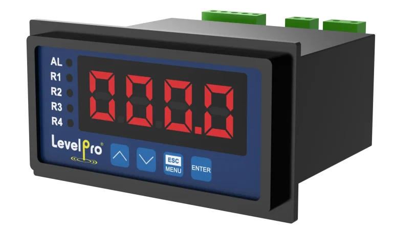 PANTALLA Y CONTROLADOR DE NIVEL DE TANQUE ITC-450