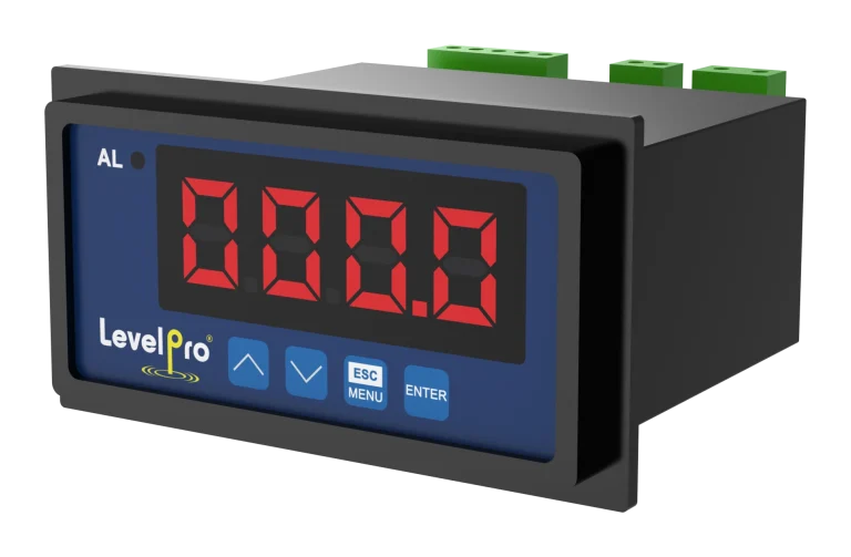 PANTALLA Y CONTROLADOR DE NIVEL DE TANQUE ITC-350