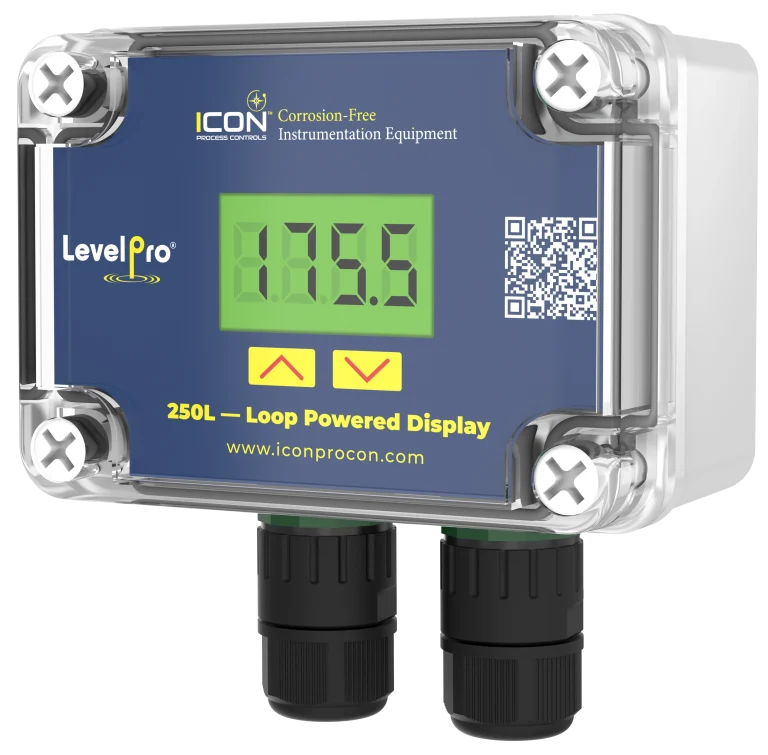 PANTALLA ALIMENTADO POR BUCLE ITC-250