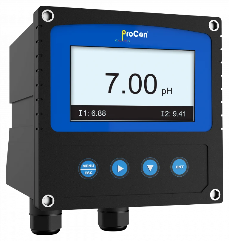 CONTROLADOR DE pH/ORP D300