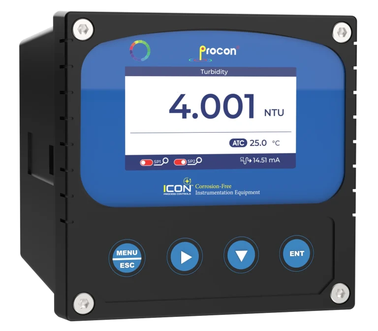 CONTROLADOR DE TURBIDEZ TB450