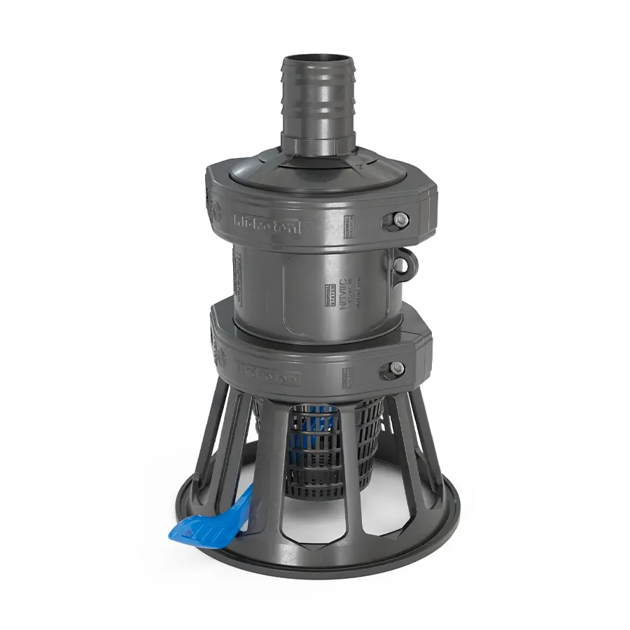 Válvula de pie salida espiga