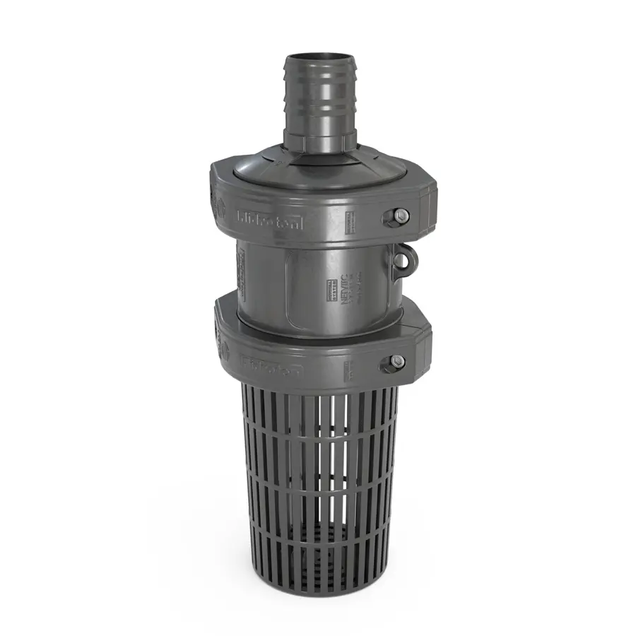 Válvula flotación salida espiga