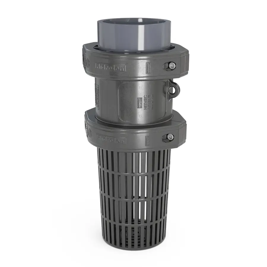 Válvula flotación salida encolar