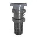 Válvula flotación salida brida