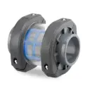 Filtro en línea salida encolar - visor de malla 