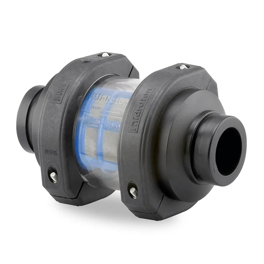 Filtro en línea salida Netvitc - visor de malla 