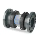 Filtro en línea salida bridas - visor de malla 