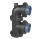 Cazapiedras vertical salida encolar 