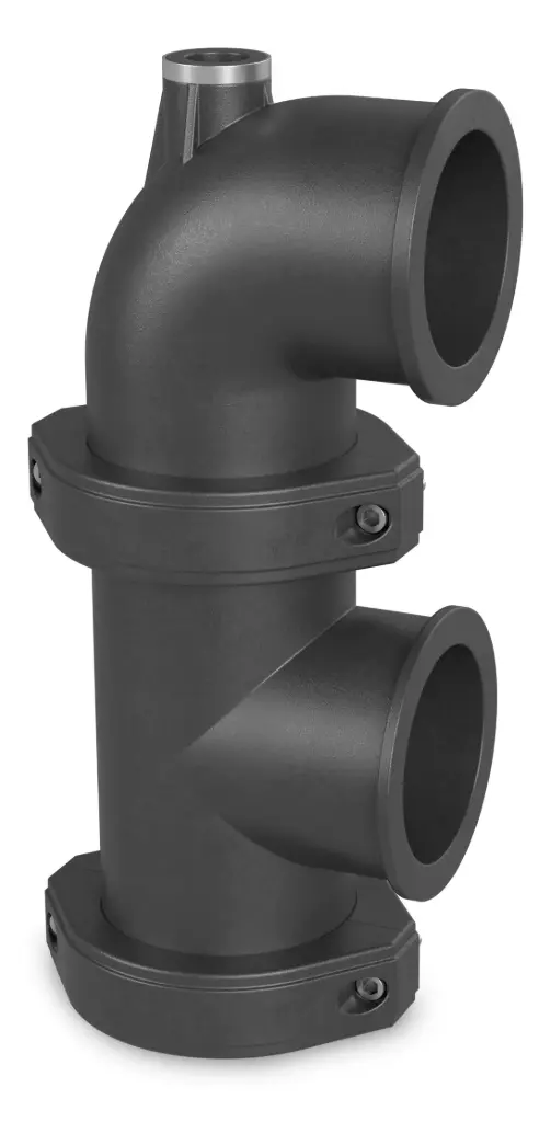 Cuerpo cazapiedras vertical 