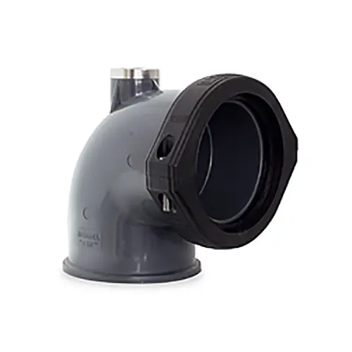 Conjunto codo 90° "AIR" Netvitc System c / BRIDA 