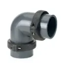Codo 90° Netvitc System® PVC C/B 