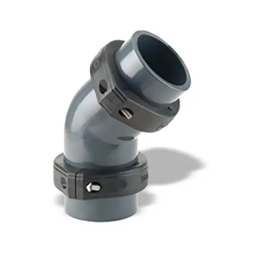 Codo 45° Netvitc System® PVC C/B 
