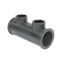 Te doble Netvitc System® salida encolar PVC-U