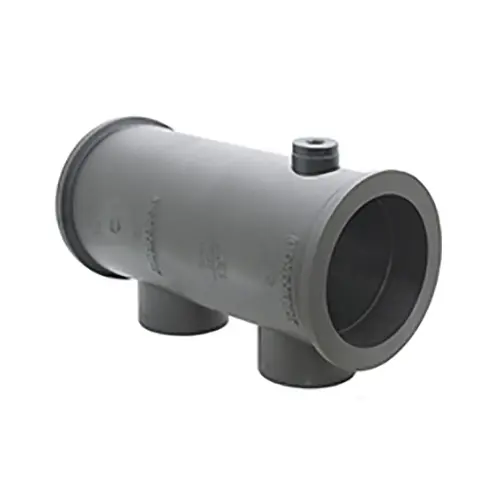 Te doble "Air" Netvitc System® salida r/h PVC-U