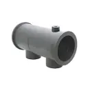 Te doble "Air" Netvitc System® salida encolar PVC-U