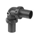 Codo 90° Netvitc System PPFV "AIR-L"C/B Salida R/H 