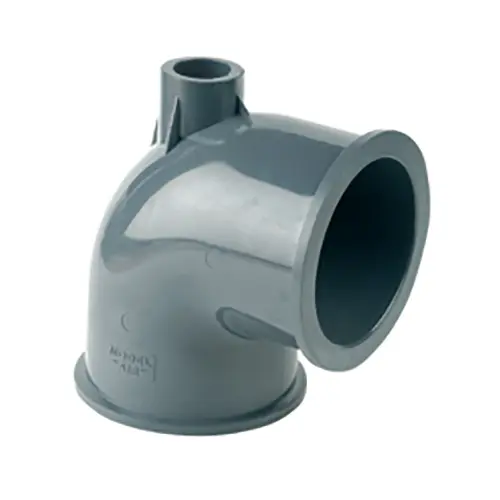 Codo 90° Netvitc System® PVC "AIR" salida encolar