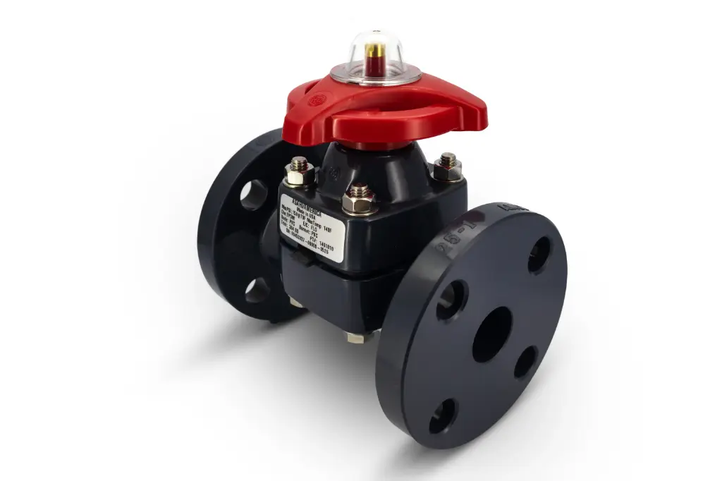 VÁLVULA DIAFRAGMA TIPO 14 PVC